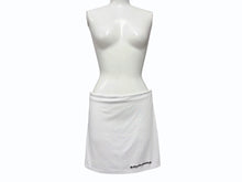 Load image into Gallery viewer, 新品未使用 CHROME HEARTS クロムハーツ GRP Y NOT SKIRT W BAD SEED MINI Yノット ミニスカート サイズM ホワイト ダガー刺繍 中古 4b008715