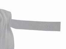 Load image into Gallery viewer, 新品未使用 CHROME HEARTS クロムハーツ GRP Y NOT SKIRT W BAD SEED MINI Yノット ミニスカート サイズM ホワイト ダガー刺繍 中古 4b008715