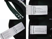 画像をギャラリービューアに読み込む, 新品未使用 CHROME HEARTS クロムハーツ HAT 6 PANEL CAP ON FIELD BSBL CH刺繍 ベースボールキャップ ONE SIZE グリーン 中古 4b008716