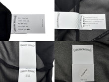 Load image into Gallery viewer, 新品未使用 CHROME HEARTS クロムハーツ SHIRT W A LA MODE シルクキャミソール サイズM ブラック シルバー925 ロゴストラップ 中古 4b008718