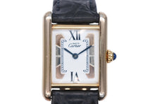 画像をギャラリービューアに読み込む, CARTIER カルティエ マストタンク SMサイズ ヴェルメイユ W1006354 腕時計 手巻き オーバーホル済み 美品 中古 4b008723