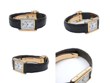 画像をギャラリービューアに読み込む, CARTIER カルティエ マストタンク SMサイズ ヴェルメイユ W1006354 腕時計 手巻き オーバーホル済み 美品 中古 4b008723