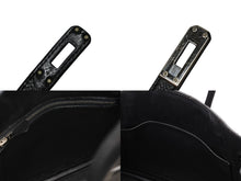 Load image into Gallery viewer, HERMES エルメス バーキン25 ハンドバッグ □N刻印 ヴォーエプソン ブラック P金具 美品 中古 4b008725