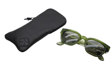 CHROME HEARTS クロムハーツ MIDIXATHRILL Ⅱ サングラス アイウェア サイズ52□23-150 CHプラス クリアグリーン 美品 中古 4b008745