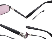 Load image into Gallery viewer, CHROME HEARTS クロムハーツ PENETRATION ペネトレーション サングラス アイウェア サイズ66□17-134 フレアニー装飾 美品 中古 4b008746