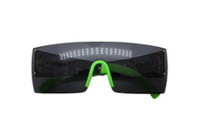 Load image into Gallery viewer, 極美品 LOUIS VUITTON ルイヴィトン LVグラフィティ マスク サングラス Z0242U ブラック グリーン スティーブン スプラウス 中古 4b008747