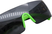 Load image into Gallery viewer, 極美品 LOUIS VUITTON ルイヴィトン LVグラフィティ マスク サングラス Z0242U ブラック グリーン スティーブン スプラウス 中古 4b008747