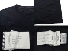 Load image into Gallery viewer, CHROME HEARTS クロムハーツ 半袖Tシャツ サイズS フレアニー スクロールラベルロゴ プリント ブラック 良品 中古 4b008750