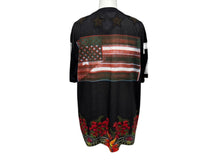 画像をギャラリービューアに読み込む, Givenchy ジバンシー 半袖Ｔシャツ マルチカラー 刺繍 ブラック コットン サイズXS 美品 中古 4b008751