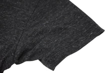 Load image into Gallery viewer, 極美品 CHROME HEARTS クロムハーツ BSフレア 半袖VネックTシャツ サイズS チャコール ポリエステル コットン レーヨン 中古 4b008752