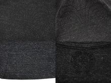 Load image into Gallery viewer, 極美品 CHROME HEARTS クロムハーツ BSフレア 半袖VネックTシャツ サイズS チャコール ポリエステル コットン レーヨン 中古 4b008752