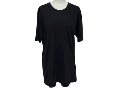 CHROME HEARTS クロムハーツ 半袖Tシャツ サイズM ダガープリント ストライプ ブラック レッド イエロー 美品 中古 4b008753