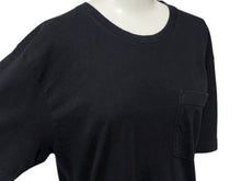 Load image into Gallery viewer, CHROME HEARTS クロムハーツ 半袖Tシャツ サイズM ダガープリント ストライプ ブラック レッド イエロー 美品 中古 4b008753