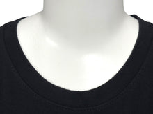 Load image into Gallery viewer, CHROME HEARTS クロムハーツ 半袖Tシャツ サイズM ダガープリント ストライプ ブラック レッド イエロー 美品 中古 4b008753