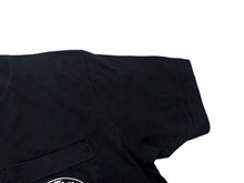 Load image into Gallery viewer, CHROME HEARTS クロムハーツ ホノルル限定 半袖Tシャツ サイズM ホースシュー CHプラス プリント ブラック ホワイト 美品 中古 4b008754