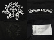 Load image into Gallery viewer, CHROME HEARTS クロムハーツ ホノルル限定 半袖Tシャツ サイズM ホースシュー CHプラス プリント ブラック ホワイト 美品 中古 4b008754
