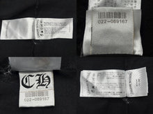 Load image into Gallery viewer, CHROME HEARTS クロムハーツ ホノルル限定 半袖Tシャツ サイズM ホースシュー CHプラス プリント ブラック ホワイト 美品 中古 4b008754