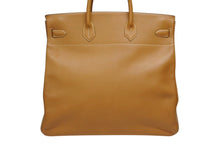 Load image into Gallery viewer, 極美品 HERMES エルメス Haut a Courroies オータクロア45 ハンドバッグ アルデンヌ ナチュラル ゴールド金具 ○Z刻印 中古 4b008783