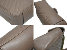 Load image into Gallery viewer, GUCCI グッチ GGマーモント キルティングステッチ チェーンショルダー レザーバッグ 443497 ダスティピンク 美品 中古 4b008787