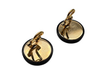 画像をギャラリービューアに読み込む, 極美品 MIUMIU ミュウミュウ イヤリング べっ甲カラー ブラウン ゴールド ロゴ金具 中古 4b008822