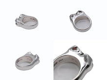 Load image into Gallery viewer, 極美品 CHROME HEARTS クロムハーツ DOUBLE CHOMPER TOOTH ダブル チョンパー リング 重量約20.6g サイズ17号 中古 4b008824