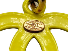 画像をギャラリービューアに読み込む, 極美品 CHANEL シャネル ココマーク スイング ロゴ 両耳 ピアス 03S刻印 6.0g イエロー ゴールド金具 中古 4b008833