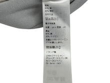 Load image into Gallery viewer, 極美品 CELINE セリーヌ トラックスーツパンツ ベルベットジャージー サイズS RP066748Q グレー ネイビー アイボリー 中古 4b008853