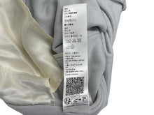 Load image into Gallery viewer, 極美品 CELINE セリーヌ トラックスーツパンツ ベルベットジャージー サイズS RP066748Q グレー ネイビー アイボリー 中古 4b008853