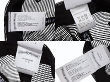 画像をギャラリービューアに読み込む, 新品未使用 CHROME HEARTS クロムハーツ TRUCKER CAP トラッカーキャップ セメタリーレザーパッチ メッシュキャップ ブラック 中古 4b008863