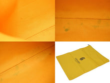 Load image into Gallery viewer, GOYARD ゴヤール セナMGM クラッチバッグ ゴヤールディンキャンバス グレー フランス製 シルバー金具 美品 中古 4b008874