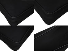 Load image into Gallery viewer, 極美品 PRADA プラダ ホーボー ワンショルダー RE-EDITION 2005 トライアングルロゴ ブラック ナイロン シルバー金具 1NE204 中古 4b008878