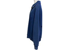 Load image into Gallery viewer, MIUMIU ミュウミュウ ポロシャツ スウェット コットン ブルー サイズXS 美品 中古 4b008884