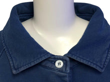 Load image into Gallery viewer, MIUMIU ミュウミュウ ポロシャツ スウェット コットン ブルー サイズXS 美品 中古 4b008884