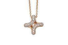 Load image into Gallery viewer, 極美品 HERMES エルメス ネックレス ペンダント ダイヤモンド リマ 14.0g K18ゴールド 中古 4b008890