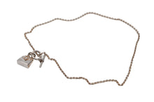 Load image into Gallery viewer, HERMES エルメス ネックレス チョーカー アミュレットケリー ネックレス 12.5g シルバー925 美品 中古 4b008891