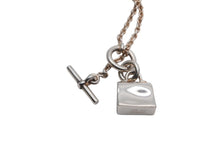 Load image into Gallery viewer, HERMES エルメス ネックレス チョーカー アミュレットケリー ネックレス 12.5g シルバー925 美品 中古 4b008891