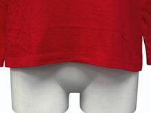 Load image into Gallery viewer, 新品未使用 CHROME HEARTS クロムハーツ ROLLER SKATES FTBL 長袖Tシャツ サイズXS ナンバリング ホースシュー レッド 中古 4b008897