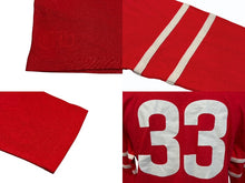 Load image into Gallery viewer, 新品未使用 CHROME HEARTS クロムハーツ ROLLER SKATES FTBL 長袖Tシャツ サイズXS ナンバリング ホースシュー レッド 中古 4b008897