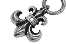 Load image into Gallery viewer, 極美品 CHROME HEARTS クロムハーツ BSフレア ペンダントトップ チャーム 重量約24.5g 3PD アフターダイヤ 宝石鑑別書 中古 4b008900