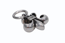 Load image into Gallery viewer, 極美品 CHROME HEARTS クロムハーツ BSフレア ペンダントトップ チャーム 重量約24.5g 3PD アフターダイヤ 宝石鑑別書 中古 4b008900