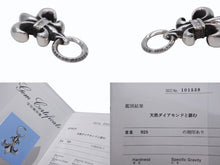 Load image into Gallery viewer, 極美品 CHROME HEARTS クロムハーツ BSフレア ペンダントトップ チャーム 重量約24.5g 3PD アフターダイヤ 宝石鑑別書 中古 4b008900
