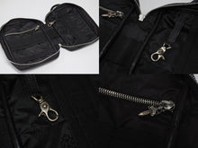 Load image into Gallery viewer, 極美品 CHROME HEARTS クロムハーツ エブリデイ キャリー ハンドバッグ CHプラス レザー シルバー925 中古 4b008912