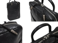 Load image into Gallery viewer, 極美品 CHROME HEARTS クロムハーツ エブリデイ キャリー ハンドバッグ CHプラス レザー シルバー925 中古 4b008912