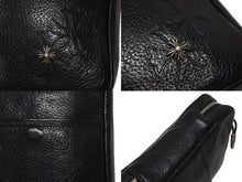 Load image into Gallery viewer, 極美品 CHROME HEARTS クロムハーツ エブリデイ キャリー ハンドバッグ CHプラス レザー シルバー925 中古 4b008912