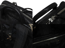 Load image into Gallery viewer, 極美品 CHROME HEARTS クロムハーツ エブリデイ キャリー ハンドバッグ CHプラス レザー シルバー925 中古 4b008912