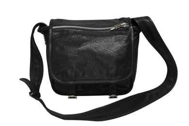 極美品 CHROME HEARTS クロムハーツ SOFT SHOULDER TNY ソフトショルダーバッグ タイニー ガンスリンガー シルバー925 中古 4b008913