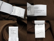 画像をギャラリービューアに読み込む, CHROME HEARTS クロムハーツ Y NOT SLO RIDE クルーネックスウェットシャツ サイズM ラグラン ブラウン CHロゴ刺繍 美品 中古 4b008917