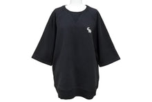 画像をギャラリービューアに読み込む, CHROME HEARTS クロムハーツ Y NOT SLOW RIDE 半袖スウェットシャツ サイズL ラグラン ブラック CHロゴ刺繍 美品 中古 4b008918