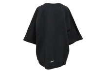 画像をギャラリービューアに読み込む, CHROME HEARTS クロムハーツ Y NOT SLOW RIDE 半袖スウェットシャツ サイズL ラグラン ブラック CHロゴ刺繍 美品 中古 4b008918