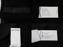 画像をギャラリービューアに読み込む, CHROME HEARTS クロムハーツ Y NOT SLOW RIDE 半袖スウェットシャツ サイズL ラグラン ブラック CHロゴ刺繍 美品 中古 4b008918